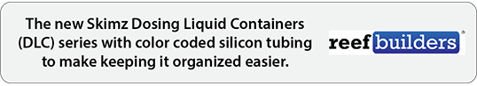 Skimz DB4 – Space-Saving Dosing Liquid storage Containers « Skimz – Reef  Aquarium Blog